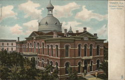 Hillsboro County Court House Tampa, FL Postcard Postcard Postcard