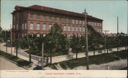 Cigar Factry Tampa, FL Postcard Postcard Postcard