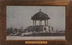 Band Stand, Garfield Park Postcard