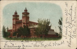 Natatorium Boise, ID Postcard Postcard Postcard