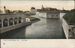 The Moat Postcard