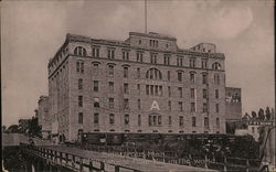 Pillsbury "A" Mill, Largest Flour Mill in the World Minneapolis, MN Postcard Postcard Postcard