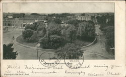 Downtown From Courthouse Owatonna, MN Postcard Postcard Postcard