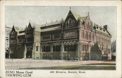 Art Museum Boston, MA Postcard Postcard Postcard