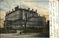 Perkins Institute for Blind Postcard