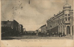 Seventh Street Looking North Rapid City, SD Postcard Postcard Postcard