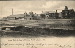 State School of Mines Rapid City, SD Postcard Postcard Postcard