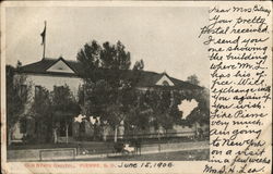 Old State Capitol Pierre, SD Postcard Postcard Postcard