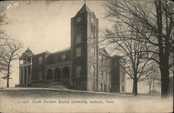 South Western Baptist University Jackson, TN Postcard Postcard Postcard