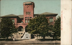 City Hall Postcard