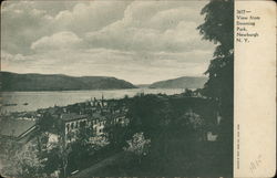 View from Downing Park Postcard