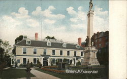 Manor Hall Postcard