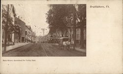 Main Street Postcard