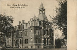 Silver Creek High School Postcard