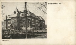 High School Postcard