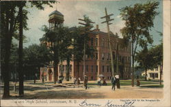 High School Postcard