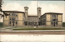 East Side High School Rochester, NY Postcard Postcard Postcard