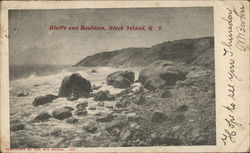 Bluffs and Boulders Postcard