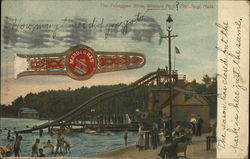 Toboggan Slide, Whalom Park Postcard