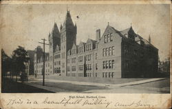 High School Postcard