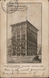 Arnstein Building, Erected 1907 Knoxville, TN Postcard Postcard Postcard