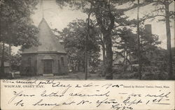 Wigwam, Onset Bay Postcard