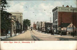 Upper State St. Postcard