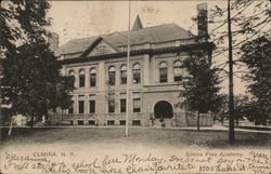 Elmira Free Academy Postcard