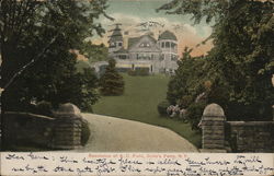 Residence of A.C. Field Dobbs Ferry, NY Postcard Postcard Postcard