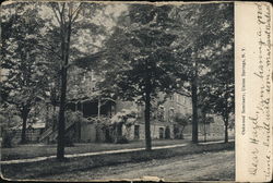 Oakwood Seminary Union Springs, NY Postcard Postcard Postcard