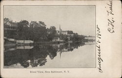 River View Postcard