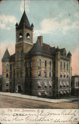 City Hall Postcard