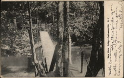 New Glen Bridge Postcard