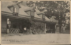 Hotel at Gayhead, Dutchess County, Eugene Grindle, Proprietor Postcard