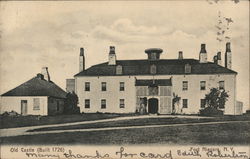 Old Castle (Built 1726), Fort Niagara Postcard