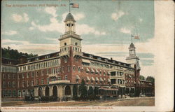 Arlington Hotel Postcard