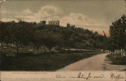 Kimball's Castle from Belnap Point Gilford, NH Postcard Postcard Postcard