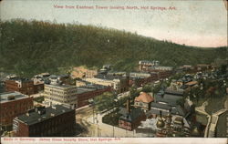 View From Eastman Tower Looking North Postcard