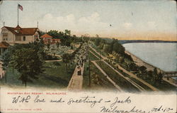 Whitefish Bay Resort Postcard