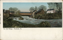 The Old Bridge Postcard