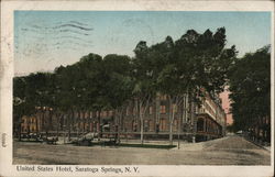 United States Hotel Postcard