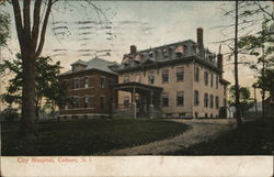 City Hospital Postcard