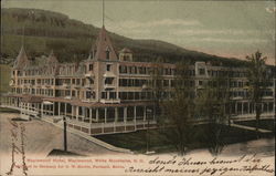 Maplewood Hotel in the White Mountains Postcard