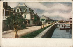 The Sea Wall Postcard