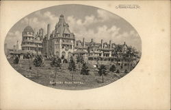 Battery Park Hotel Asheville, NC Postcard Postcard Postcard