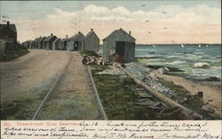 Clam Shanties Newburyport, MA Postcard Postcard Postcard