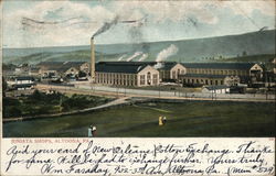 Juniata Locomotive Shop Altoona, PA Postcard Postcard Postcard