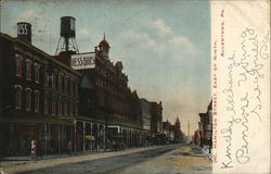 Hamilton Street, East of Ninth Allentown, PA Postcard Postcard Postcard