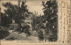 Pennsylvania Hospital Postcard