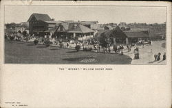 The "Midway" at Willow Grove Park Pennsylvania Postcard Postcard Postcard